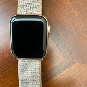 Apple Watch series 4 with GPS and cellular